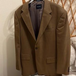 Nautical Sport Coat - Brown 42r